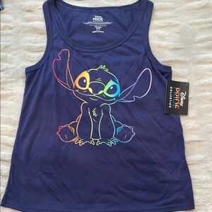 Disney Pride Collection Kids Tank Top - Navy Blue